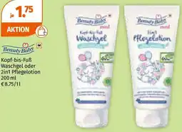 Müller Beauty Baby Kopf-bis-Fuß Waschgel oder 2in1 Pflegelotion Angebot