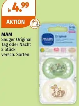 Müller MAM Sauger Original Tag oder Nacht Angebot