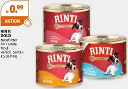 Müller Rinti gold nassfutter für hunde Angebot
