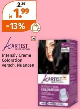 Müller Artist professional intensiv creme coloration Angebot