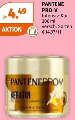 Müller Pantene pro-v intensiv-kur Angebot