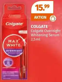 Müller Colgate Overnight Whitening Serum Angebot