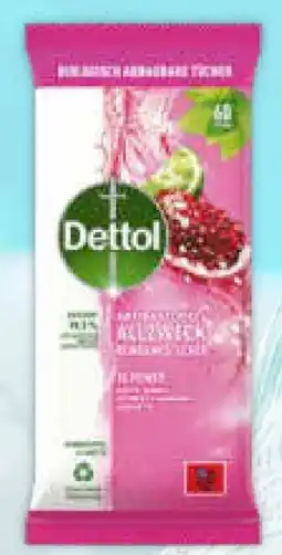 Müller Dettol Allzweck-Reinigungstücher Angebot