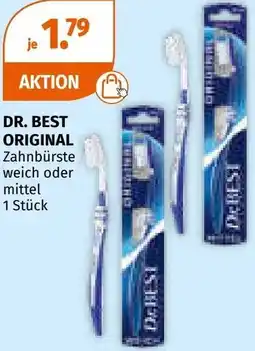 Müller Dr. best original zahnbürste Angebot