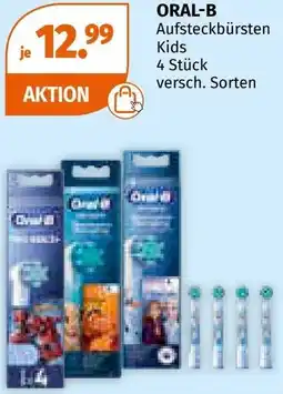 Müller Oral-b aufsteckbürsten kids Angebot