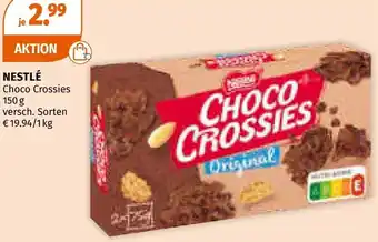 Müller Nestlé choco crossies Angebot