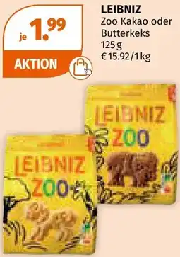 Müller Leibniz zoo kakao oder butterkeks Angebot