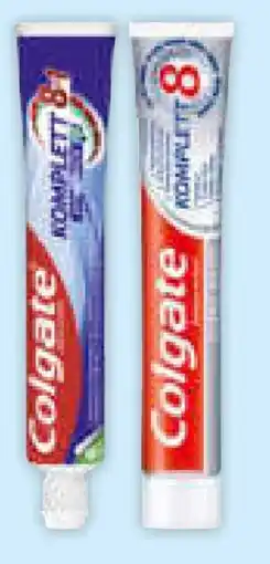 Müller Colgate Zahncreme Komplett 8 Angebot