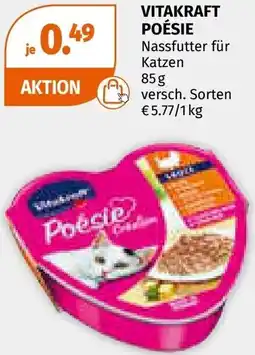 Müller Vitakraft poésie nassfutter für katzen Angebot
