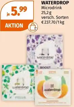 Müller WATERDROP Microdrink Angebot