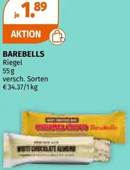 Müller Barebells riegel Angebot