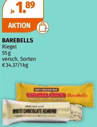 Müller Barebells riegel Angebot