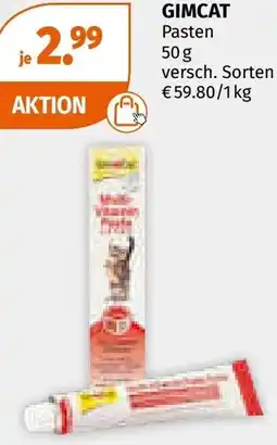 Müller Gimcat pasten Angebot