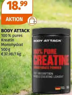 Müller Body attack kreatin monohydrat Angebot