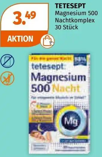 Müller TETESEPT Magnesium 500 Angebot