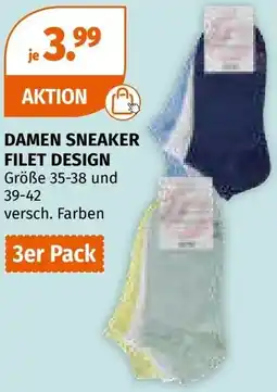 Müller Damen sneaker filet design Angebot