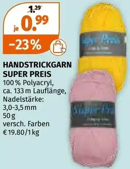 Müller Handstrickgarn super preis Angebot