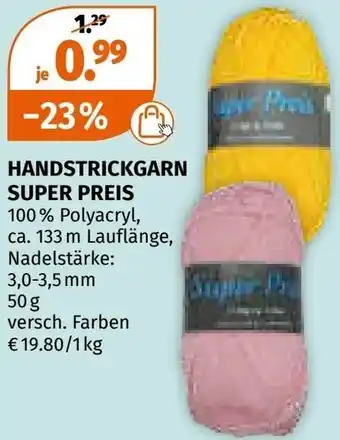 Müller Handstrickgarn super preis Angebot