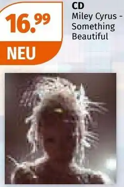 Müller CD Miley Cyrus - Something Beautiful Angebot