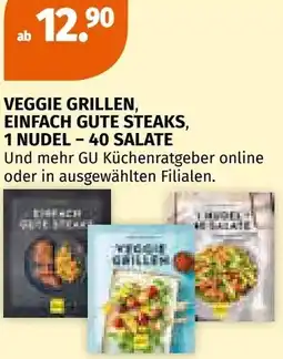 Müller Veggie grillen, einfach gute steaks Angebot