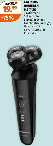 Müller Grundig rasierer Angebot