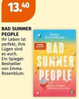 Müller Bad summer people Angebot