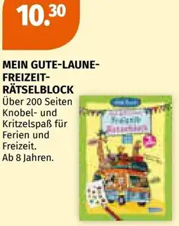 Müller Mein gute-laune- freizeit- rätselblock Angebot