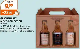 Müller Geschenkset men's collection Angebot