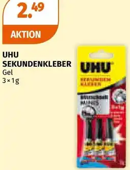 Müller Uhu sekundenkleber Angebot