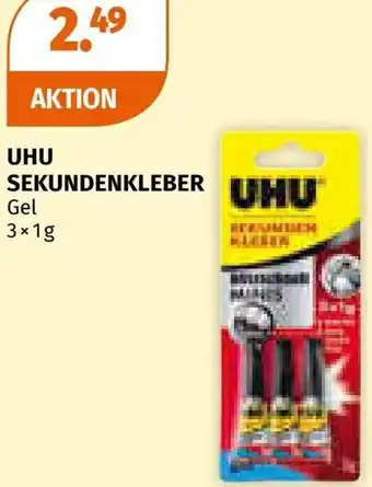 Müller Uhu sekundenkleber Angebot