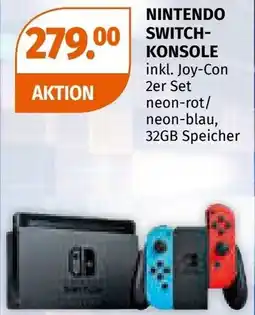 Müller Nintendo switch- konsole Angebot