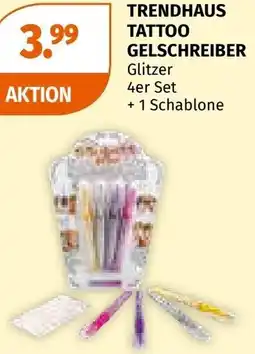 Müller Trendhaus tattoo gelschreiber Angebot