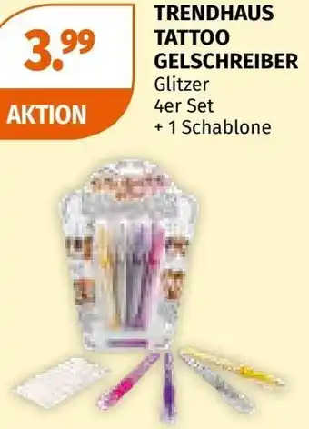 Müller Trendhaus tattoo gelschreiber Angebot