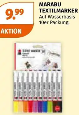 Müller Marabu textilmarker Angebot