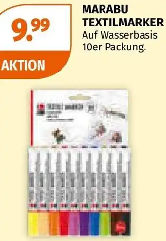 Müller Marabu textilmarker Angebot