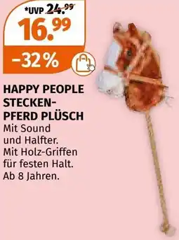 Müller Happy people stecken- pferd plüsch Angebot