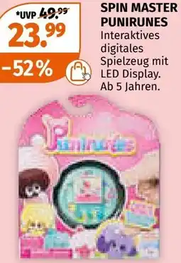 Müller Spin master punirunes Angebot