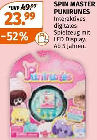 Müller Spin master punirunes Angebot
