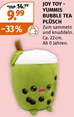 Müller Joy toy - yummis bubble tea plüsch Angebot