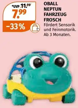 Müller Oball neptun fahrzeug frosch Angebot