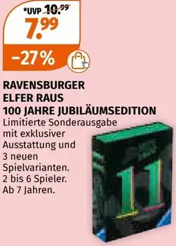 Müller Ravensburger elfer raus Angebot