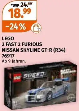 Müller Lego 2 fast 2 furious nissan skyline Angebot