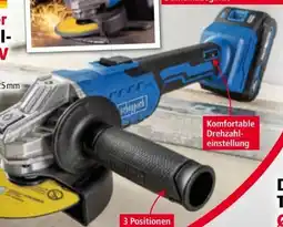 Norma Scheppach Akku-Winkelschleifer C-AG125-X-SET L Angebot