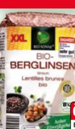 Norma Bio Sonne Bio-Hülsenfrüchte Angebot