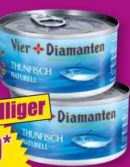Norma Vier Diamanten Thunfisch Naturell Angebot