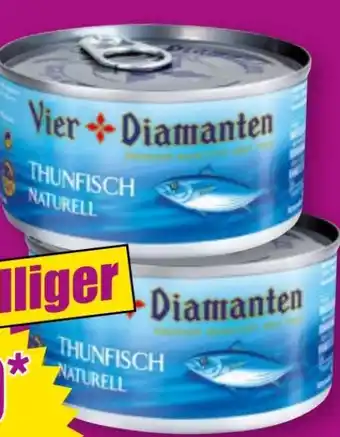 Norma Vier Diamanten Thunfisch Naturell Angebot