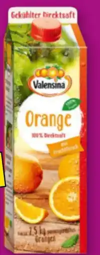 Norma Valensina Orangensaft Angebot