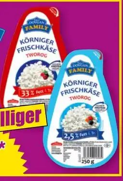 Norma Dovgan Körniger Frischkäse Angebot