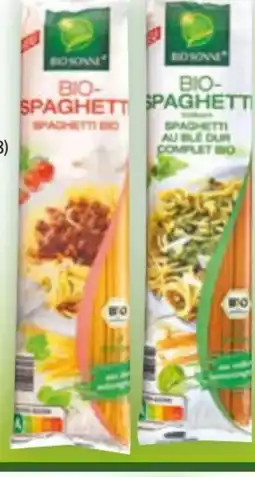 Norma Bio Sonne Spaghetti Angebot