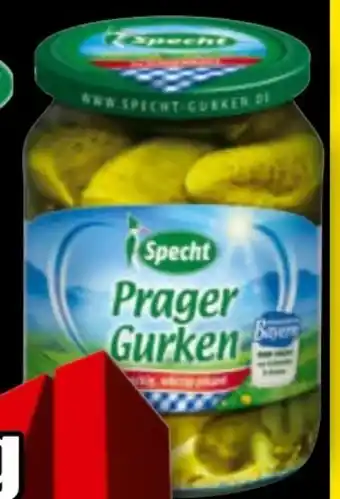 Norma Specht Prager Gurken Angebot